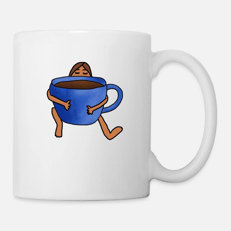Kaffeeliebe - Tasse - Weiß