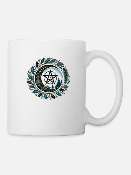 Jul-Pentakel - Tasse - Weiß