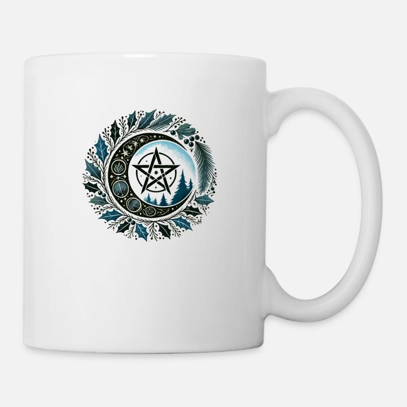 Jul-Pentakel - Tasse - Weiß