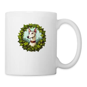 Vintage Galgo - Mug blanc - blanc - Droite