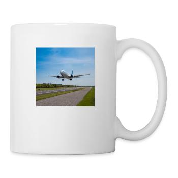 Airplane - Mug - white - Right