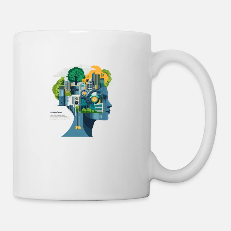 IA2 - Mug blanc - blanc
