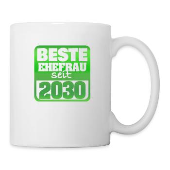 Mariage 2030 - Mug blanc - blanc - Droite