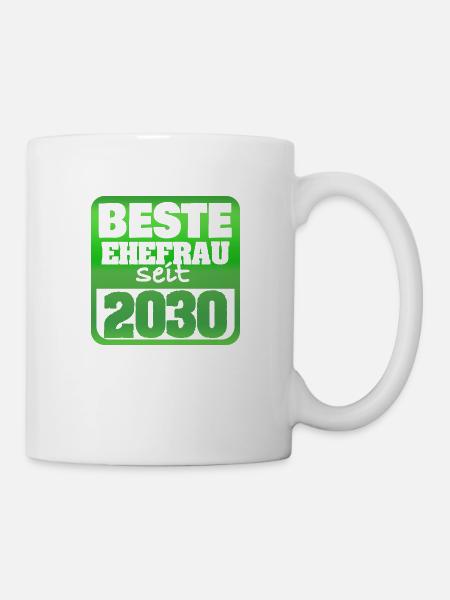 Ehe 2030 - Tasse - Weiß