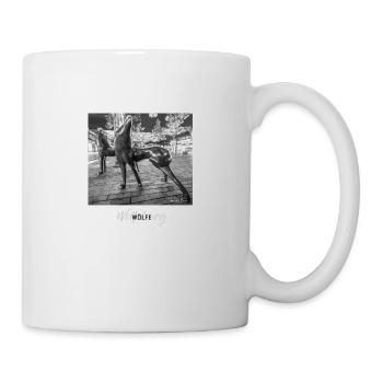 Wölfe Wolfsburg - Tasse - Weiß - Rechts