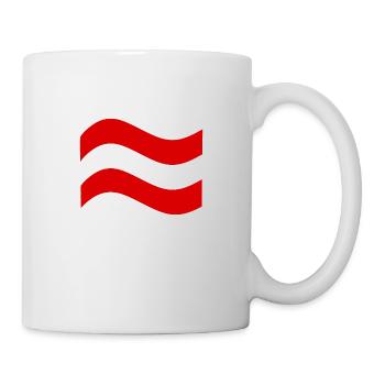 Austria Flag - Mug - white - Right