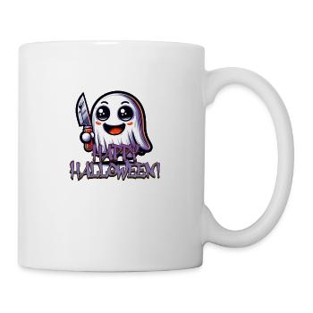 Halloween Ghost - Mug - white - Right