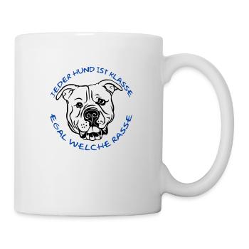 "Every dog is..." - Mug - white - Right