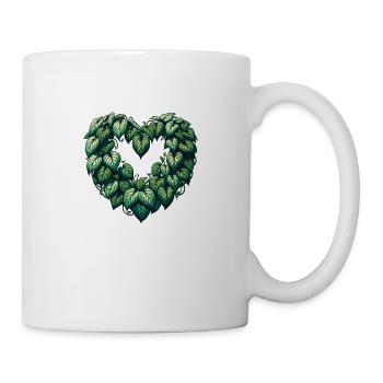 Gärtner - Tasse - Weiß - Rechts