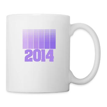 2014 - Tasse - Weiß - Rechts