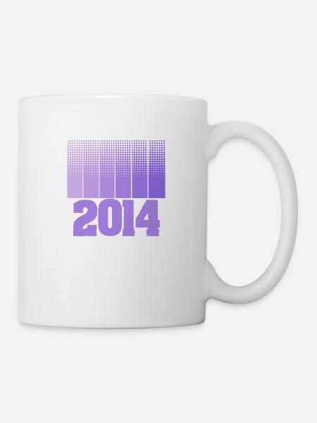2014 - Tasse - Weiß