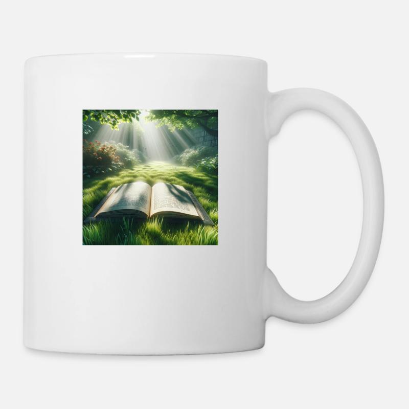Livre - Mug blanc - blanc