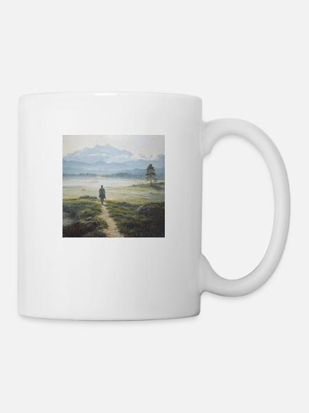 J’ai besoin d’aventure - Mug blanc - blanc