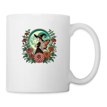 Fée Sorcière - Mug blanc - blanc - Droite
