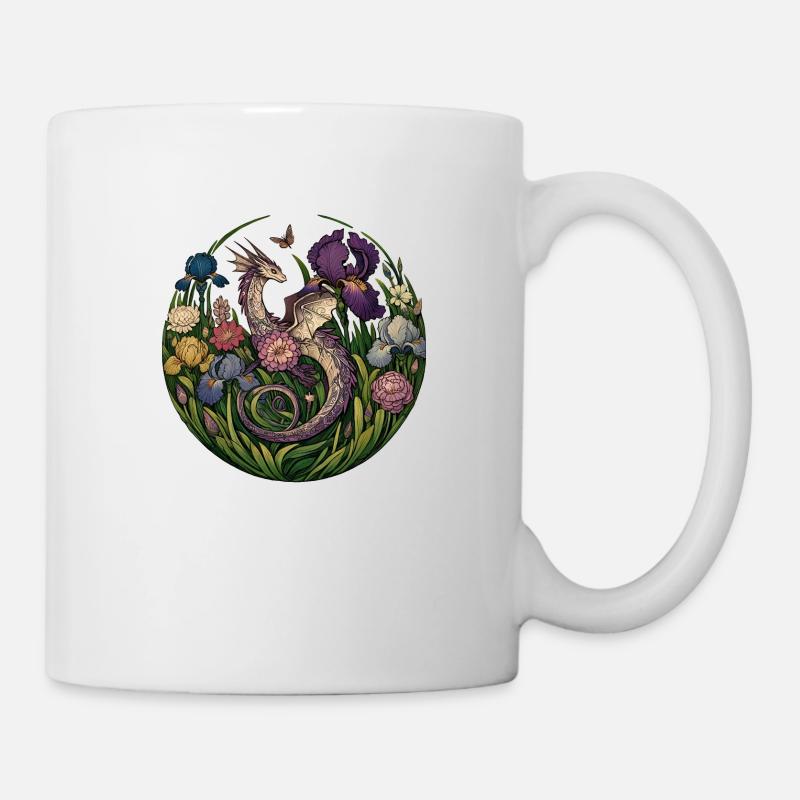 Dragon - Mug - white