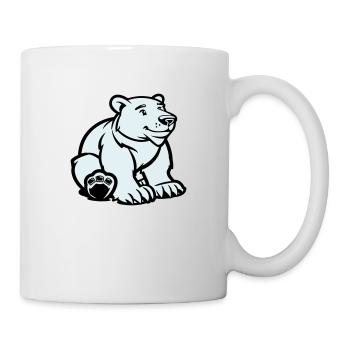 Polar Bear Animal - Mug - white - Right
