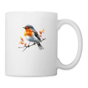 Robin - Mug - white - Right