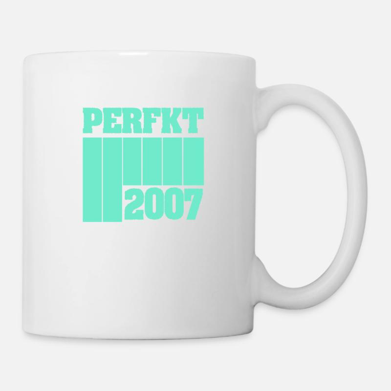 2007 - Tasse - Weiß