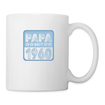 seit 1960 - Tasse - Weiß - Rechts