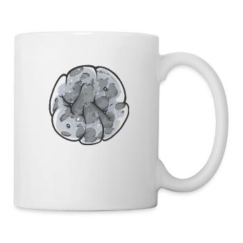 Graff Mond - Tasse - Weiß - Rechts