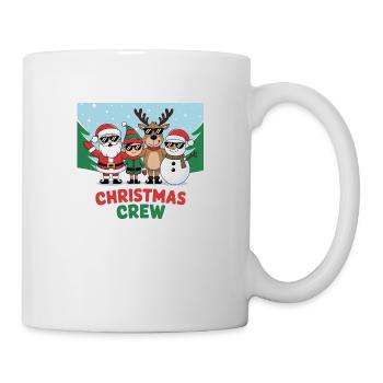 CHRISTMAS CREW - Mug - white - Right