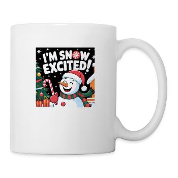 I'M SNOW EXCITED! - Mug - white - Right