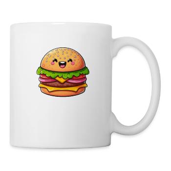 Kawaii Burger Delight - Mug - white - Right