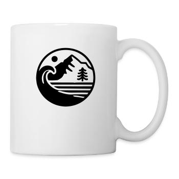 EarthVerse Original - Earthy and Eco-Conscious - Tasse - Weiß - Rechts