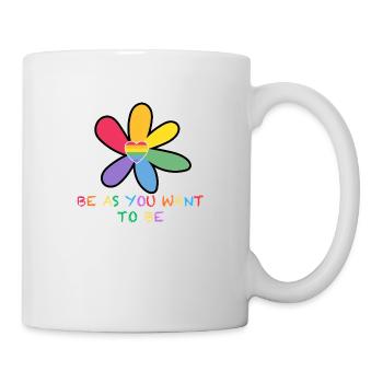 be as you want to be - Mug - white - Right