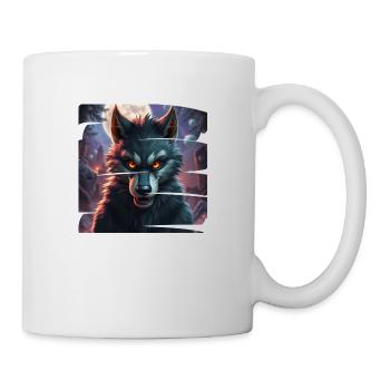 Monster 7 - Tasse - Weiß - Rechts