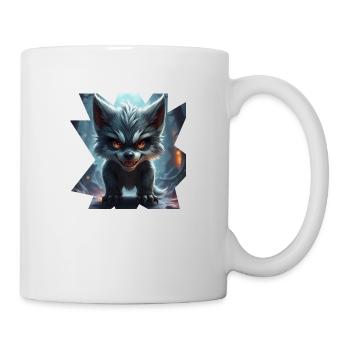 Monster 1 - Tasse - Weiß - Rechts
