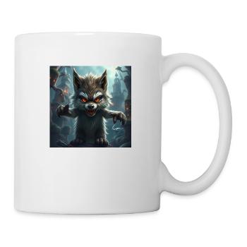Monster 2 - Tasse - Weiß - Rechts