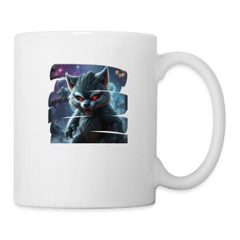Monster 9 - Tasse - Weiß - Rechts