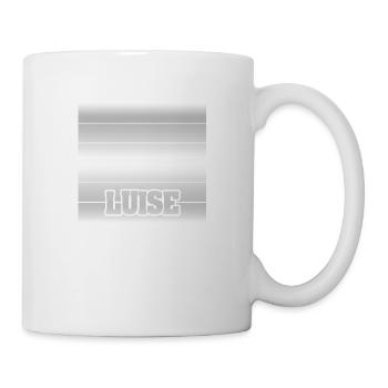 Geschenk für Luise - Tasse - Weiß - Rechts