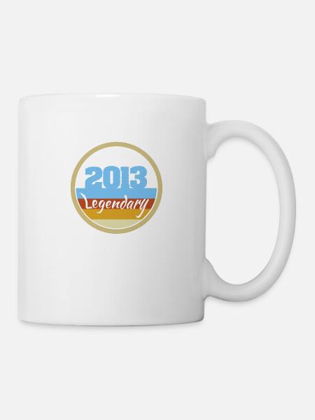 Legendary 2013 - Tasse - Weiß