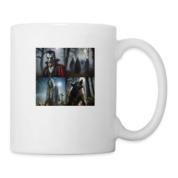 Spooky Halloween - Mug - white - Right