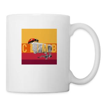 Climbing passion - Mug - white - Right