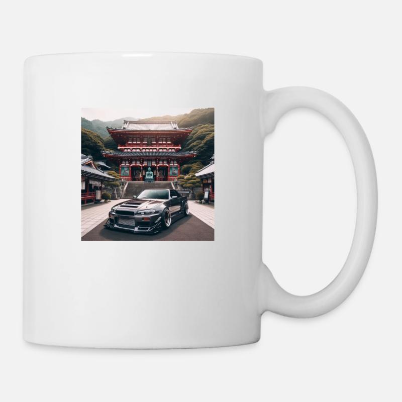 JDM Temple - Mug - white