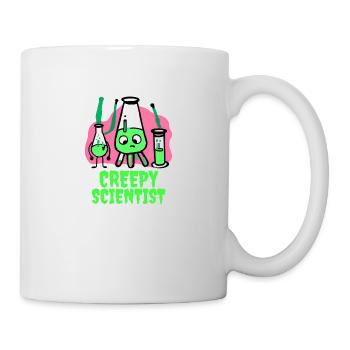 Wissenschaft - Tasse - Weiß - Rechts