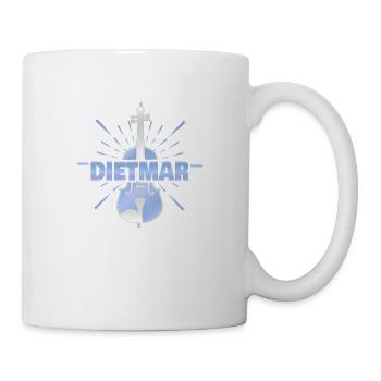 Geschenk für Dietmar - Tasse - Weiß - Rechts