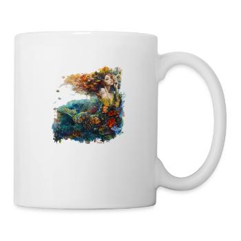 Une plongée dans la barrière de corail est une expérience - Mug blanc - blanc - Droite
