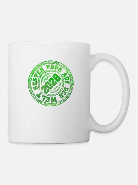 2028 - Tasse - Weiß