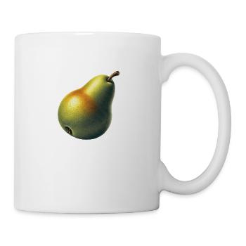 Pear Fruit Retro Look Fruit Collection - Mug - white - Right