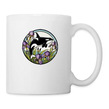 Orca - Mug - white - Right