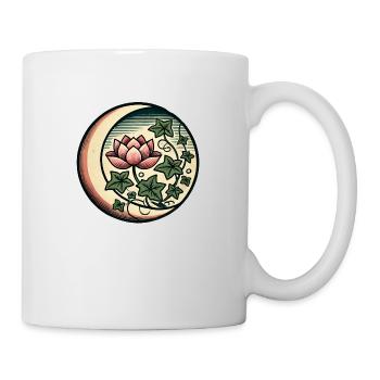 Lotus Blossom - Mug - white - Right