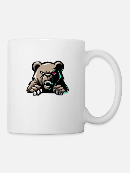 AustriaDerBär - Tasse - Weiß