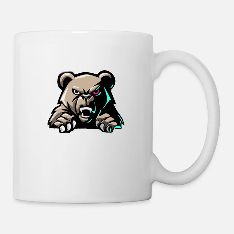 AustriaDerBär - Tasse - Weiß