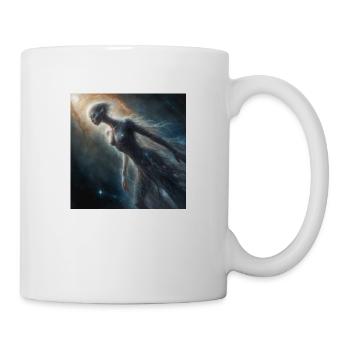 Insterstellarer Wanderer - Tasse - Weiß - Rechts