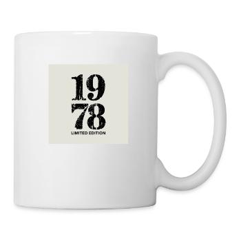 Vintage 1978 limited edition - Mug - white - Right