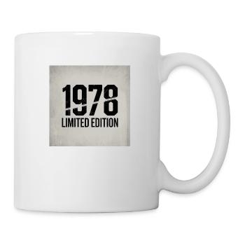 Vintage 1978 limited edition - Mug - white - Right